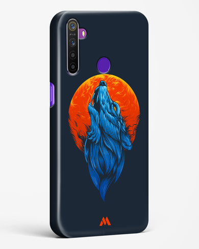 Howl at the Moon Hard Case Phone Cover-(Realme)