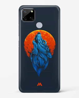 Howl at the Moon Hard Case Phone Cover-(Realme)