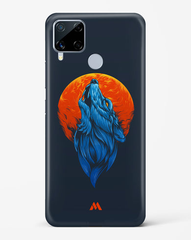 Howl at the Moon Hard Case Phone Cover-(Realme)