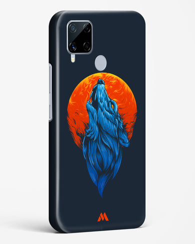 Howl at the Moon Hard Case Phone Cover-(Realme)