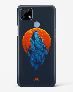 Howl at the Moon Hard Case Phone Cover-(Realme)