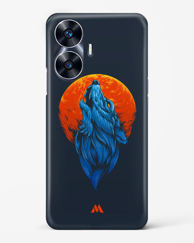 Howl at the Moon Hard Case Phone Cover (Realme)