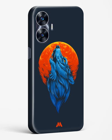 Howl at the Moon Hard Case Phone Cover (Realme)