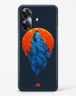 Howl at the Moon Hard Case Phone Cover (Realme)