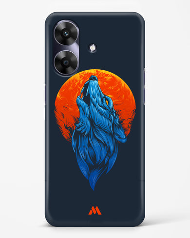 Howl at the Moon Hard Case Phone Cover (Realme)