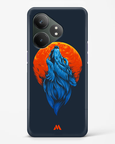 Howl at the Moon Hard Case Phone Cover (Realme)