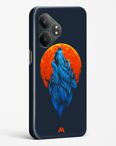 Howl at the Moon Hard Case Phone Cover (Realme)