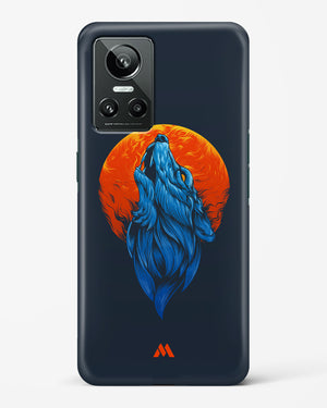 Howl at the Moon Hard Case Phone Cover-(Realme)