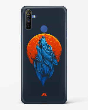 Howl at the Moon Hard Case Phone Cover-(Realme)