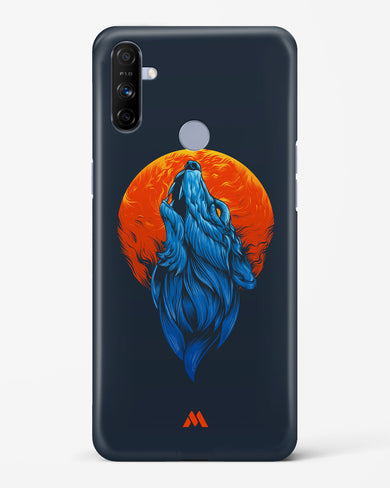 Howl at the Moon Hard Case Phone Cover-(Realme)