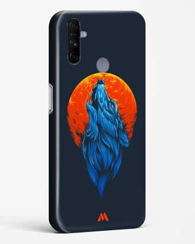 Howl at the Moon Hard Case Phone Cover-(Realme)