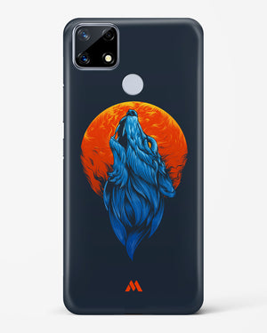 Howl at the Moon Hard Case Phone Cover-(Realme)