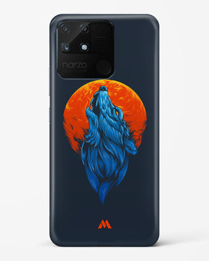 Howl at the Moon Hard Case Phone Cover-(Realme)