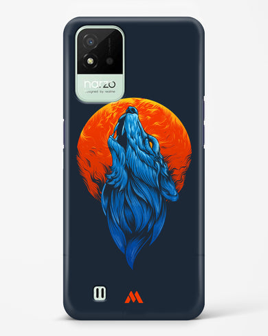 Howl at the Moon Hard Case Phone Cover (Realme)