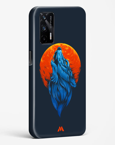 Howl at the Moon Hard Case Phone Cover-(Realme)