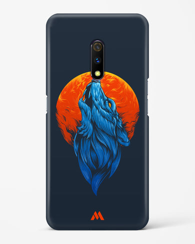 Howl at the Moon Hard Case Phone Cover-(Realme)