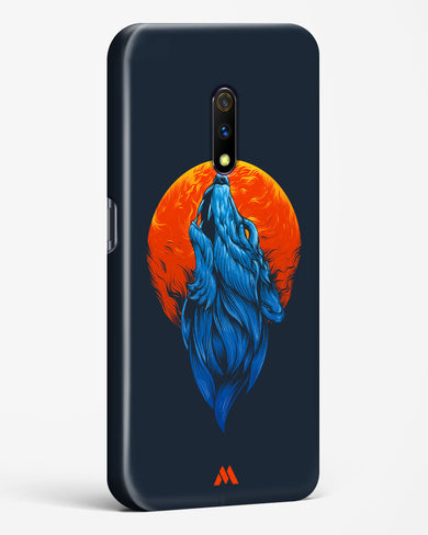 Howl at the Moon Hard Case Phone Cover-(Realme)