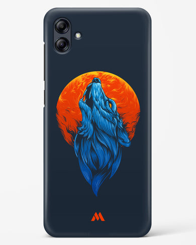 Howl at the Moon Hard Case Phone Cover-(Samsung)