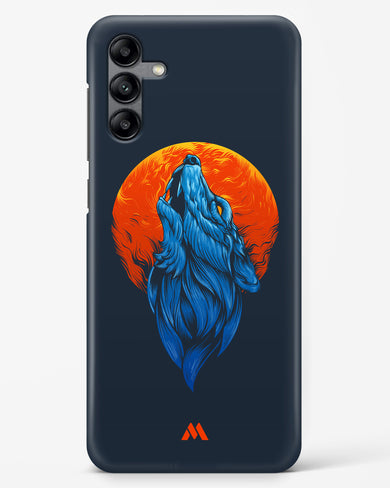 Howl at the Moon Hard Case Phone Cover-(Samsung)