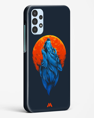 Howl at the Moon Hard Case Phone Cover (Samsung)