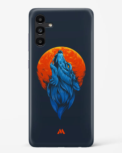Howl at the Moon Hard Case Phone Cover (Samsung)