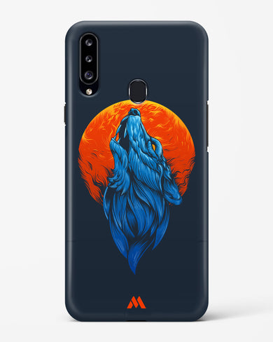 Howl at the Moon Hard Case Phone Cover (Samsung)