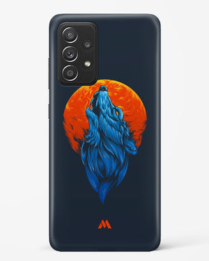 Howl at the Moon Hard Case Phone Cover (Samsung)