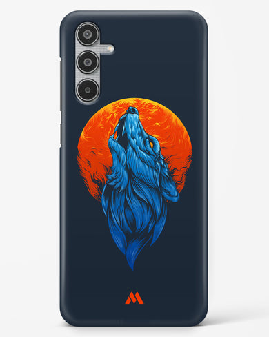 Howl at the Moon Hard Case Phone Cover (Samsung)