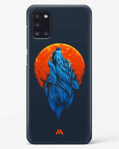 Howl at the Moon Hard Case Phone Cover (Samsung)