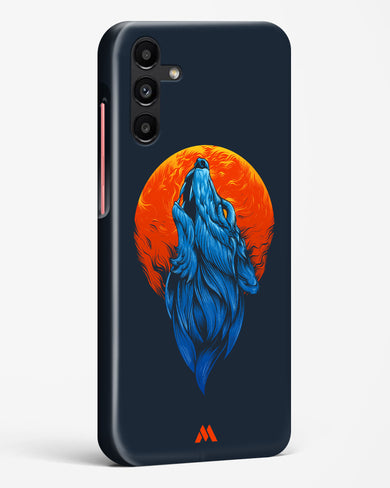 Howl at the Moon Hard Case Phone Cover (Samsung)