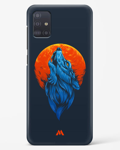 Howl at the Moon Hard Case Phone Cover-(Samsung)