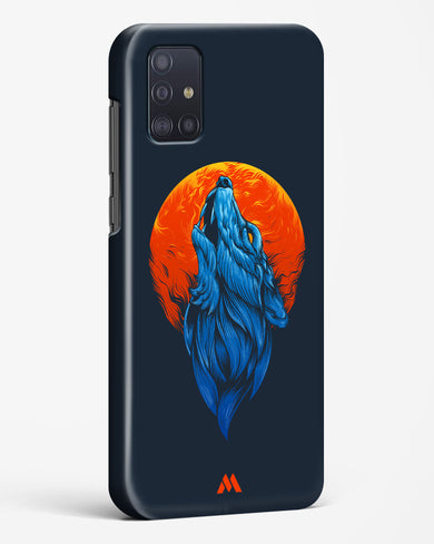 Howl at the Moon Hard Case Phone Cover-(Samsung)