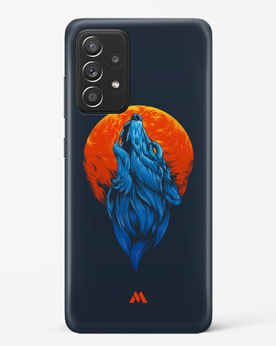 Howl at the Moon Hard Case Phone Cover (Samsung)
