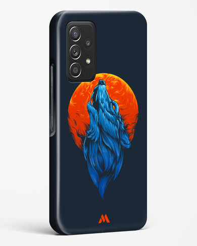 Howl at the Moon Hard Case Phone Cover (Samsung)