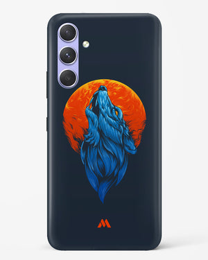 Howl at the Moon Hard Case Phone Cover (Samsung)