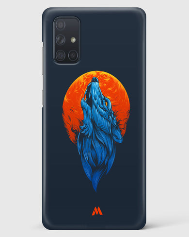 Howl at the Moon Hard Case Phone Cover (Samsung)