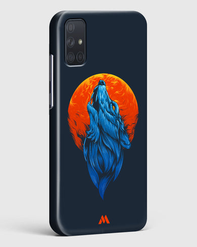 Howl at the Moon Hard Case Phone Cover (Samsung)