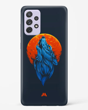 Howl at the Moon Hard Case Phone Cover (Samsung)