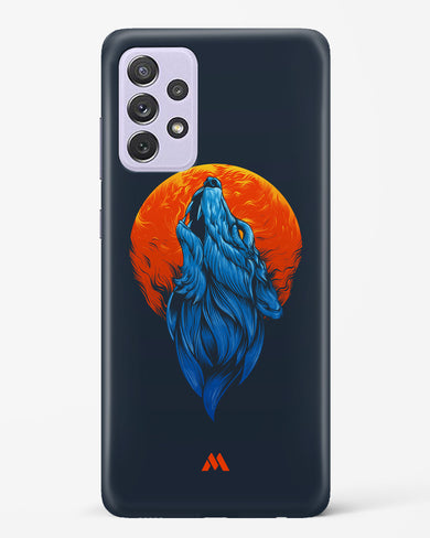 Howl at the Moon Hard Case Phone Cover (Samsung)