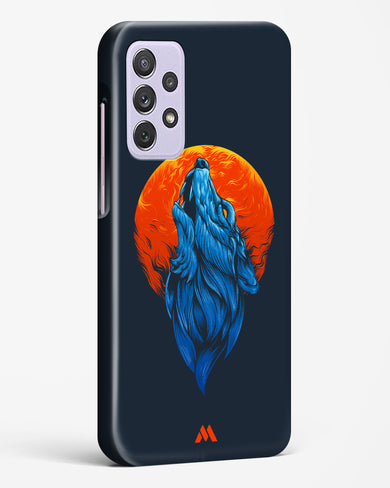 Howl at the Moon Hard Case Phone Cover (Samsung)