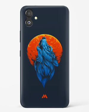 Howl at the Moon Hard Case Phone Cover-(Samsung)