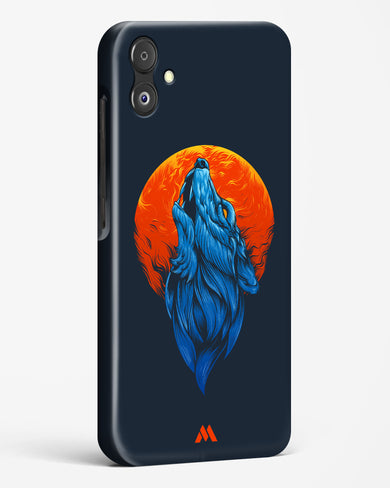 Howl at the Moon Hard Case Phone Cover (Samsung)