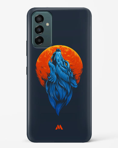 Howl at the Moon Hard Case Phone Cover-(Samsung)