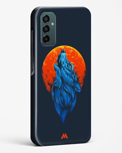 Howl at the Moon Hard Case Phone Cover-(Samsung)