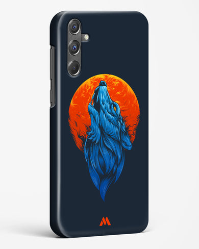 Howl at the Moon Hard Case Phone Cover-(Samsung)