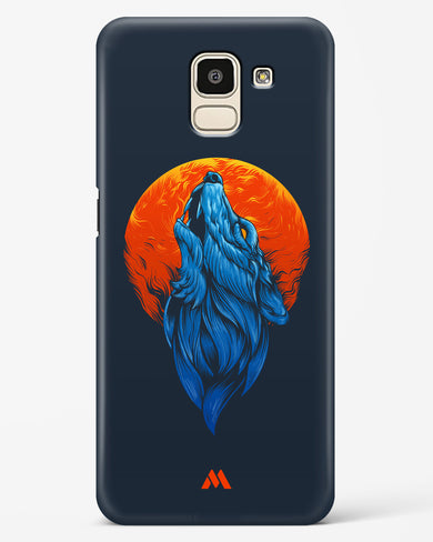 Howl at the Moon Hard Case Phone Cover-(Samsung)