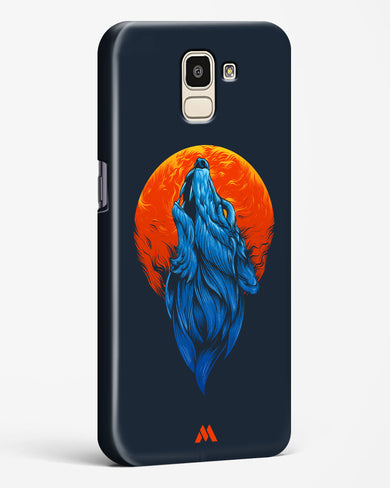 Howl at the Moon Hard Case Phone Cover-(Samsung)