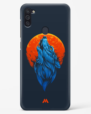 Howl at the Moon Hard Case Phone Cover (Samsung)