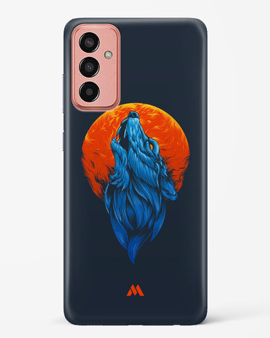 Howl at the Moon Hard Case Phone Cover (Samsung)