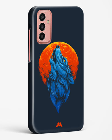 Howl at the Moon Hard Case Phone Cover (Samsung)